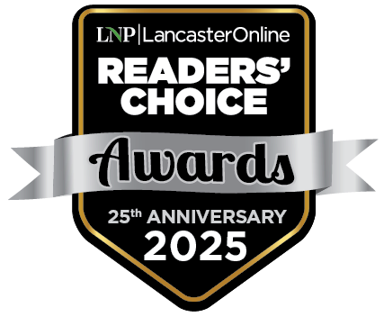 readers choice award badge