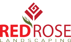 RedRose Landscaping Logo