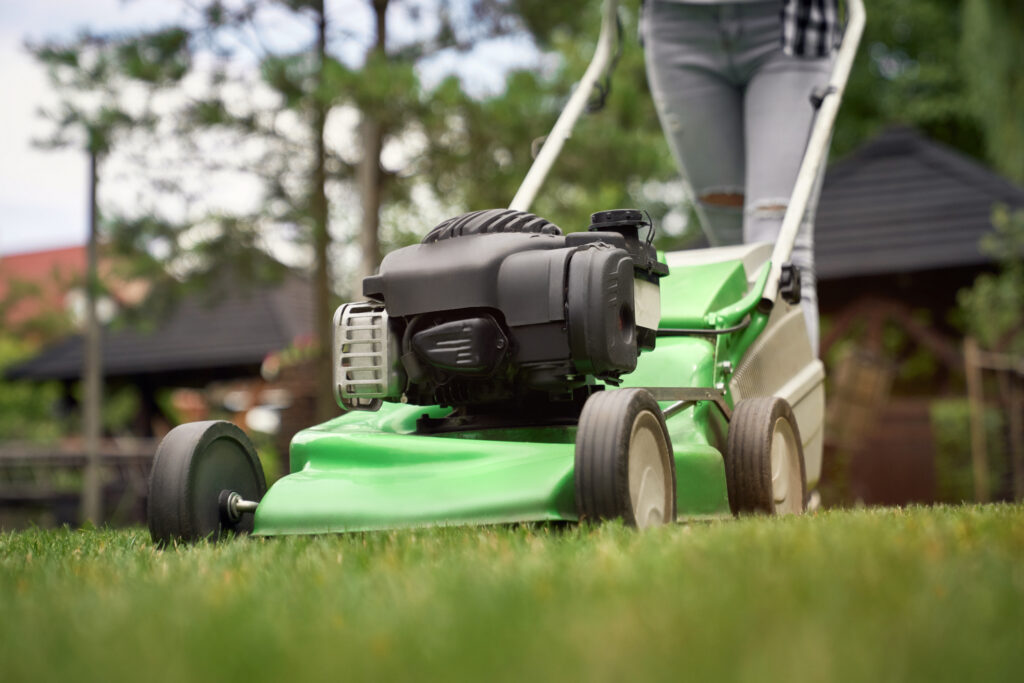 The Art of Mowing