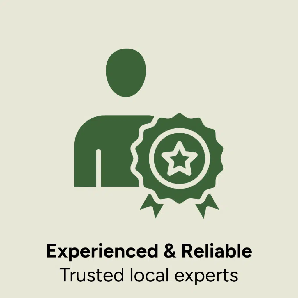 trust local experts icon